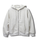 CORISCO(コリスコ) |CORISCO裏起毛バックアーチロゴジップパーカー(MENS)(WOMENS)