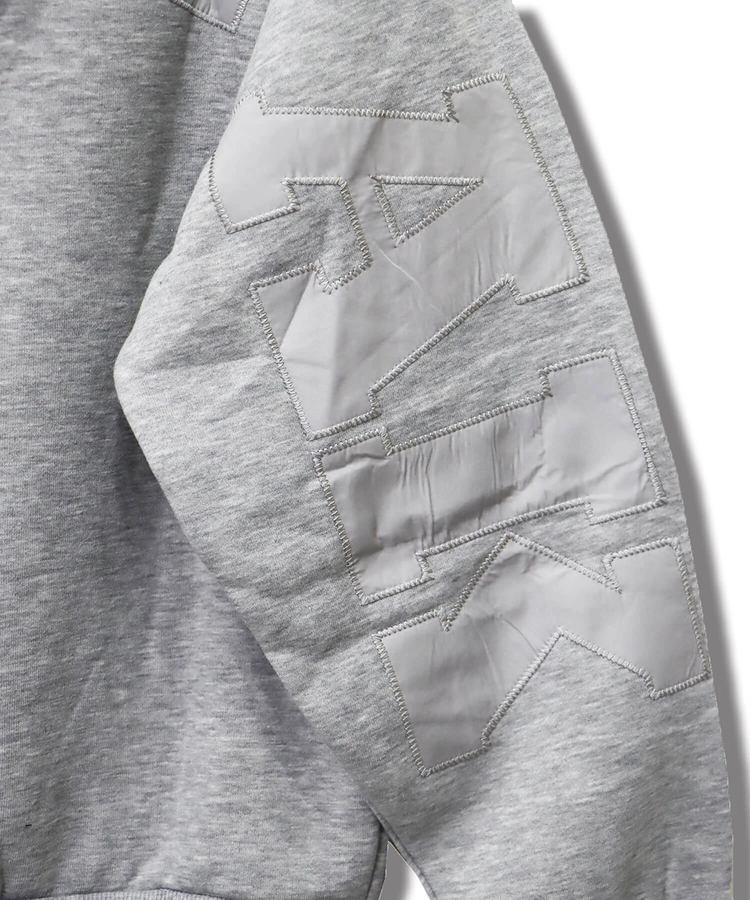 CORISCO(コリスコ) |CORISCO裏起毛バックアーチロゴジップパーカー(MENS)(WOMENS)