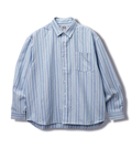 CORISCO(コリスコ) |ROUGH TRADEオックス長袖レギュラーカラーシャツ(MENS)(WOMENS)