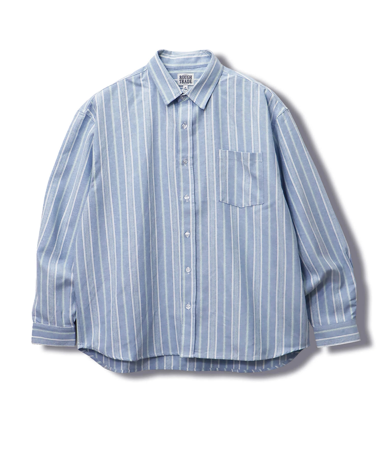 CORISCO(コリスコ) |ROUGH TRADEオックス長袖レギュラーカラーシャツ(MENS)(WOMENS)