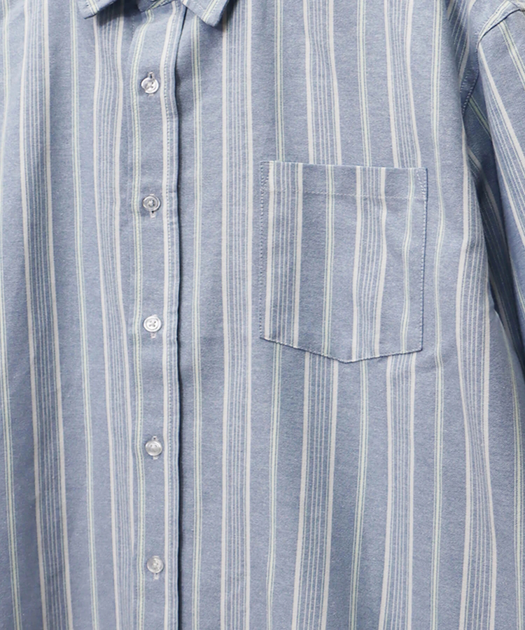 CORISCO(コリスコ) |ROUGH TRADEオックス長袖レギュラーカラーシャツ(MENS)(WOMENS)