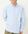 CORISCO(コリスコ) |ROUGH TRADEオックス長袖レギュラーカラーシャツ(MENS)(WOMENS)