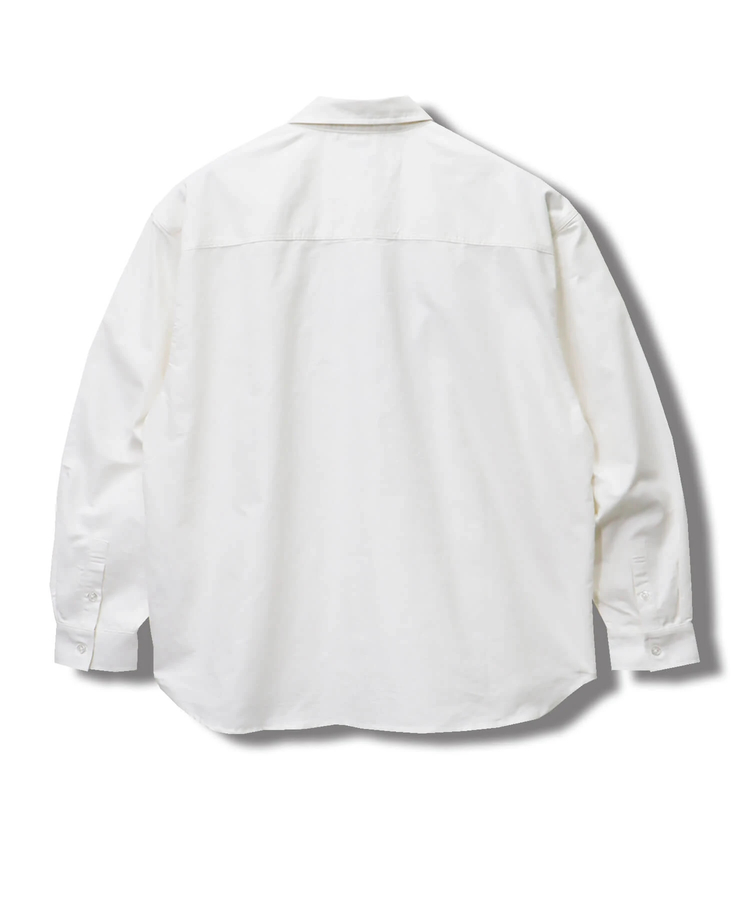 ROUGH TRADEオックス長袖レギュラーカラーシャツ(MENS)(WOMENS