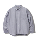 CORISCO(コリスコ) |ROUGH TRADEオックス長袖レギュラーカラーシャツ(MENS)(WOMENS)
