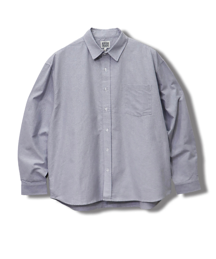 CORISCO(コリスコ) |ROUGH TRADEオックス長袖レギュラーカラーシャツ(MENS)(WOMENS)