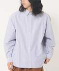 CORISCO(コリスコ) |ROUGH TRADEオックス長袖レギュラーカラーシャツ(MENS)(WOMENS)