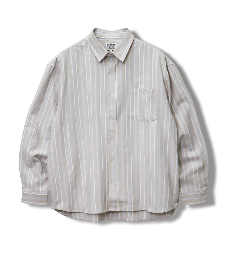 CORISCO(コリスコ) |ROUGH TRADEオックス長袖レギュラーカラーシャツ(MENS)(WOMENS)