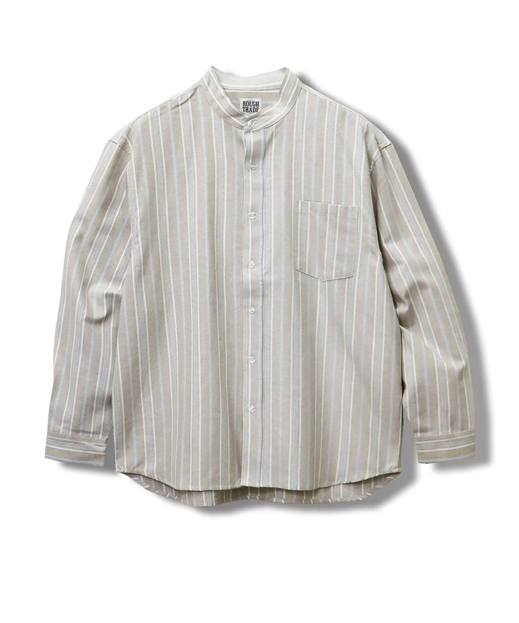 CORISCO(コリスコ) |ROUGH TRADEオックス長袖バンドカラーシャツ(MENS)(WOMENS)
