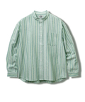 CORISCO(コリスコ) |ROUGH TRADEオックス長袖バンドカラーシャツ(MENS)(WOMENS)
