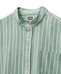 CORISCO(コリスコ) |ROUGH TRADEオックス長袖バンドカラーシャツ(MENS)(WOMENS)