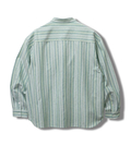 CORISCO(コリスコ) |ROUGH TRADEオックス長袖バンドカラーシャツ(MENS)(WOMENS)