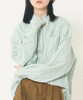 CORISCO(コリスコ) |ROUGH TRADEオックス長袖バンドカラーシャツ(MENS)(WOMENS)