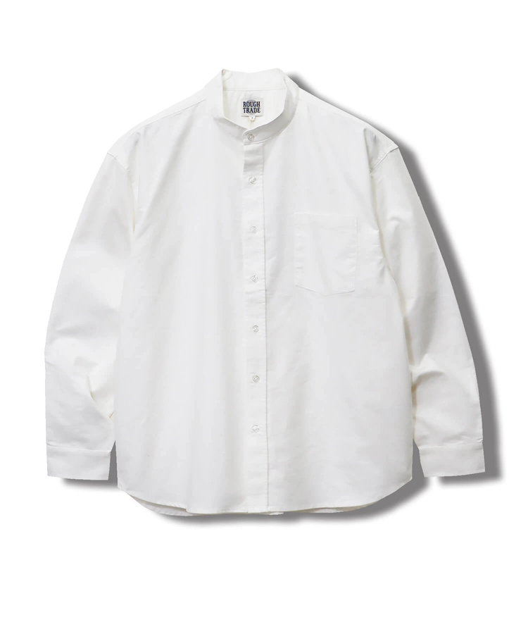 CORISCO(コリスコ) |ROUGH TRADEオックス長袖バンドカラーシャツ(MENS)(WOMENS)
