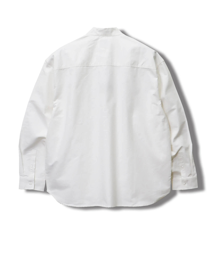 CORISCO(コリスコ) |ROUGH TRADEオックス長袖バンドカラーシャツ(MENS)(WOMENS)
