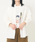 CORISCO(コリスコ) |ROUGH TRADEオックス長袖バンドカラーシャツ(MENS)(WOMENS)