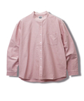 CORISCO(コリスコ) |ROUGH TRADEオックス長袖バンドカラーシャツ(MENS)(WOMENS)