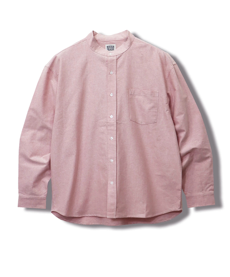 CORISCO(コリスコ) |ROUGH TRADEオックス長袖バンドカラーシャツ(MENS)(WOMENS)