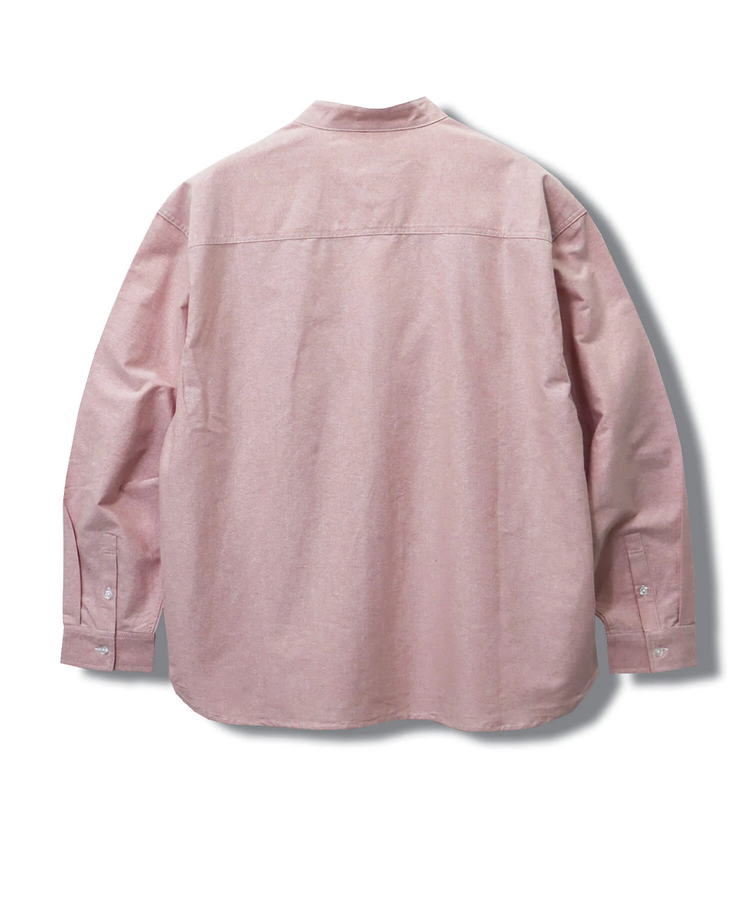 CORISCO(コリスコ) |ROUGH TRADEオックス長袖バンドカラーシャツ(MENS)(WOMENS)