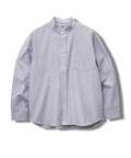 CORISCO(コリスコ) |ROUGH TRADEオックス長袖バンドカラーシャツ(MENS)(WOMENS)