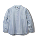 CORISCO(コリスコ) |ROUGH TRADEオックス長袖バンドカラーシャツ(MENS)(WOMENS)
