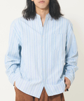 CORISCO(コリスコ) |ROUGH TRADEオックス長袖バンドカラーシャツ(MENS)(WOMENS)