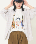 CORISCO(コリスコ) |ROUGH TRADEオックス長袖バンドカラーシャツ(MENS)(WOMENS)
