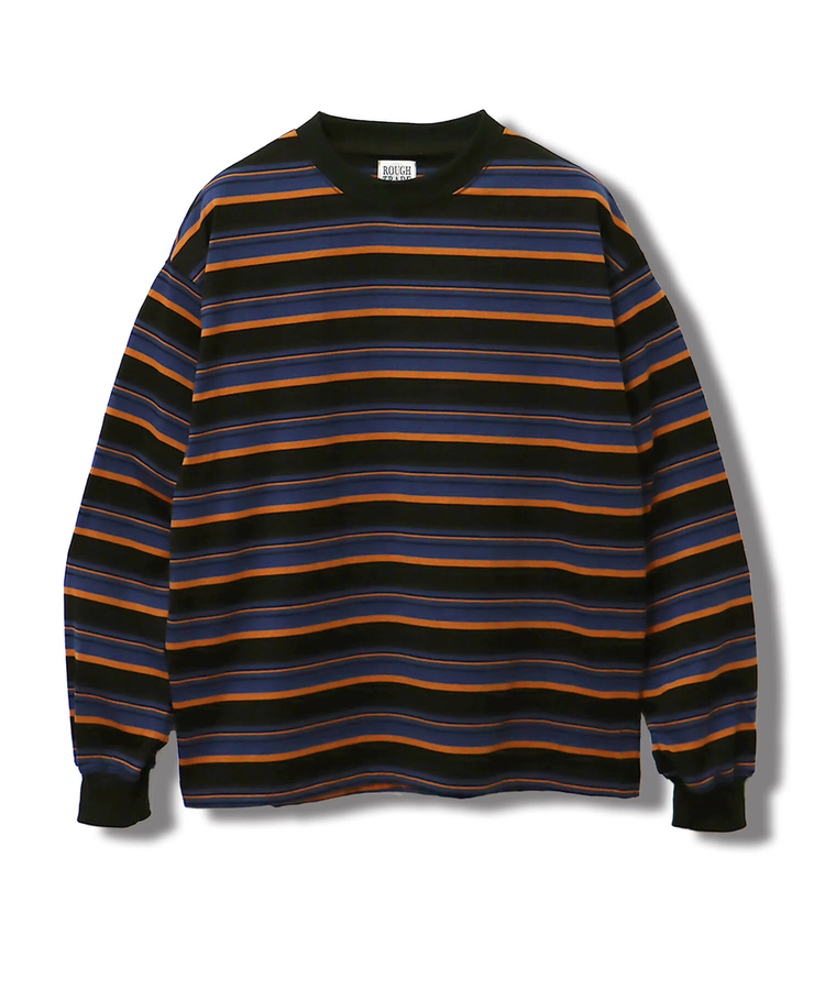 CORISCO(コリスコ) |ROUGH TRADEマルチボーダーロンTEE(MENS)(WOMENS)