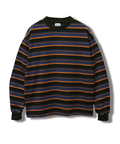 CORISCO(コリスコ) |ROUGH TRADEマルチボーダーロンTEE(MENS)(WOMENS)