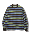 CORISCO(コリスコ) |ROUGH TRADEマルチボーダーロンTEE(MENS)(WOMENS)
