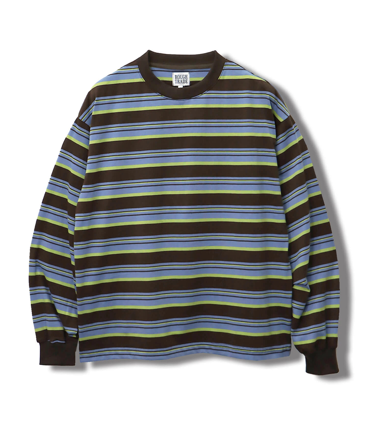 CORISCO(コリスコ) |ROUGH TRADEマルチボーダーロンTEE(MENS)(WOMENS)