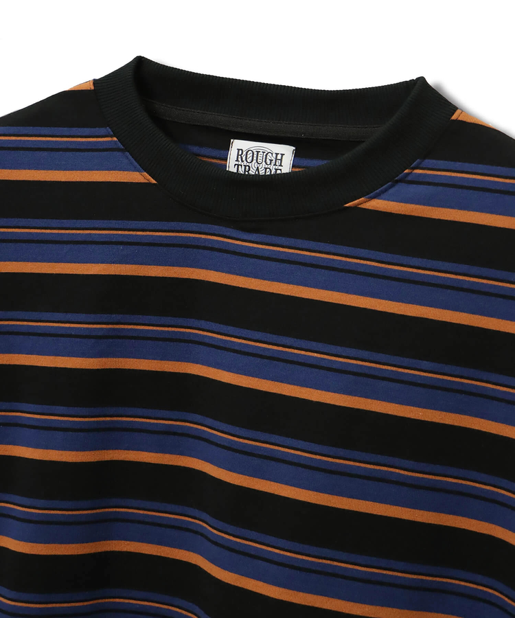 CORISCO(コリスコ) |ROUGH TRADEマルチボーダーロンTEE(MENS)(WOMENS)