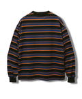 CORISCO(コリスコ) |ROUGH TRADEマルチボーダーロンTEE(MENS)(WOMENS)