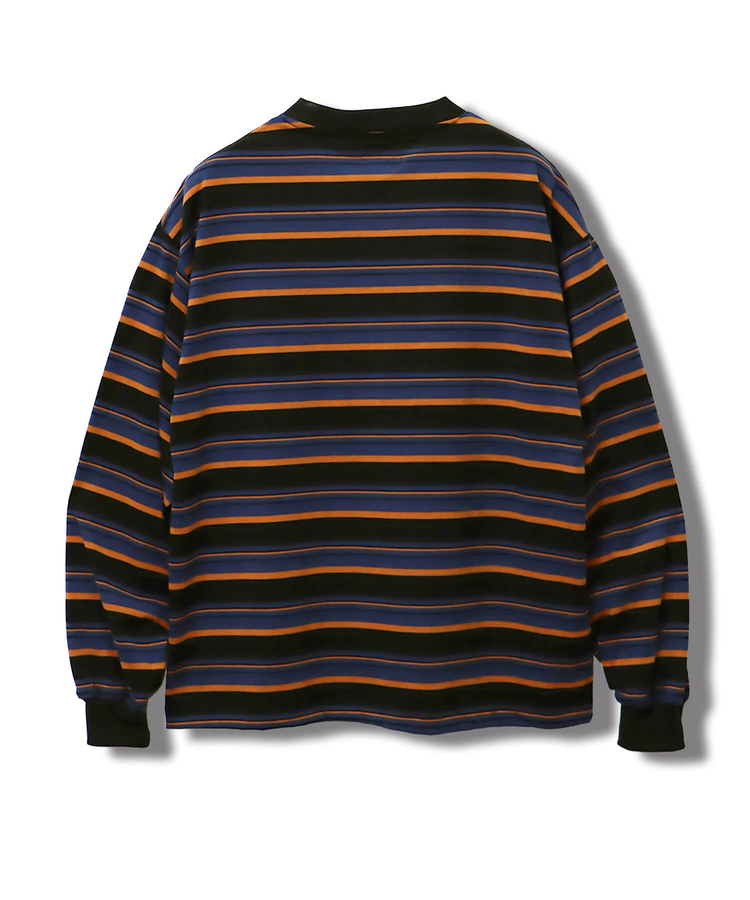 CORISCO(コリスコ) |ROUGH TRADEマルチボーダーロンTEE(MENS)(WOMENS)