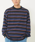 CORISCO(コリスコ) |ROUGH TRADEマルチボーダーロンTEE(MENS)(WOMENS)
