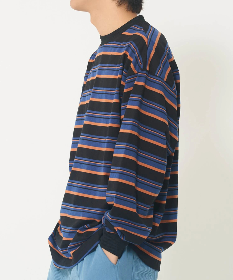 CORISCO(コリスコ) |ROUGH TRADEマルチボーダーロンTEE(MENS)(WOMENS)