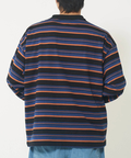CORISCO(コリスコ) |ROUGH TRADEマルチボーダーロンTEE(MENS)(WOMENS)