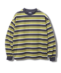 CORISCO(コリスコ) |ROUGH TRADEマルチボーダーロンTEE(MENS)(WOMENS)