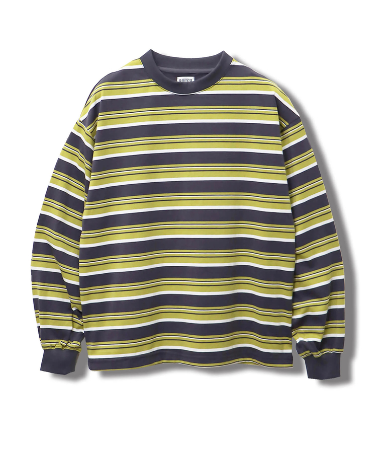 CORISCO(コリスコ) |ROUGH TRADEマルチボーダーロンTEE(MENS)(WOMENS)