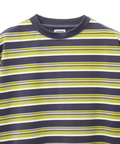 CORISCO(コリスコ) |ROUGH TRADEマルチボーダーロンTEE(MENS)(WOMENS)