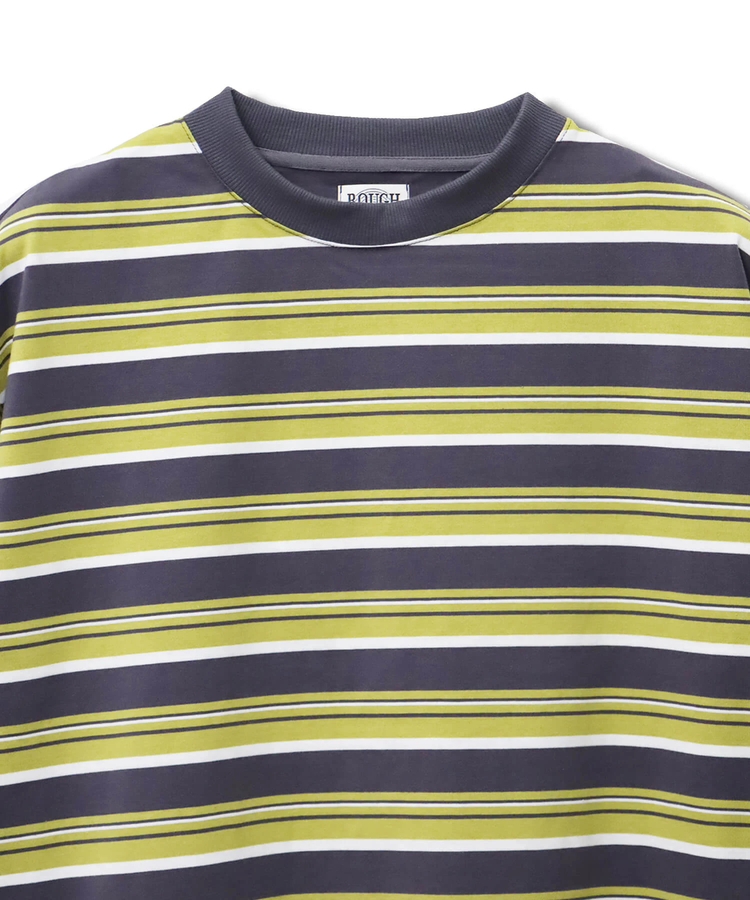 CORISCO(コリスコ) |ROUGH TRADEマルチボーダーロンTEE(MENS)(WOMENS)