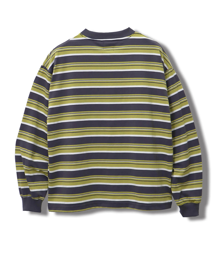 CORISCO(コリスコ) |ROUGH TRADEマルチボーダーロンTEE(MENS)(WOMENS)