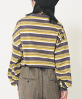 CORISCO(コリスコ) |ROUGH TRADEマルチボーダーロンTEE(MENS)(WOMENS)