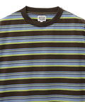 CORISCO(コリスコ) |ROUGH TRADEマルチボーダーロンTEE(MENS)(WOMENS)