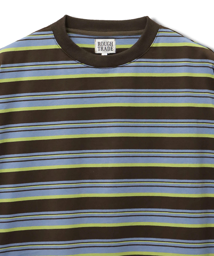 CORISCO(コリスコ) |ROUGH TRADEマルチボーダーロンTEE(MENS)(WOMENS)