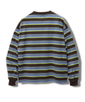 CORISCO(コリスコ) |ROUGH TRADEマルチボーダーロンTEE(MENS)(WOMENS)