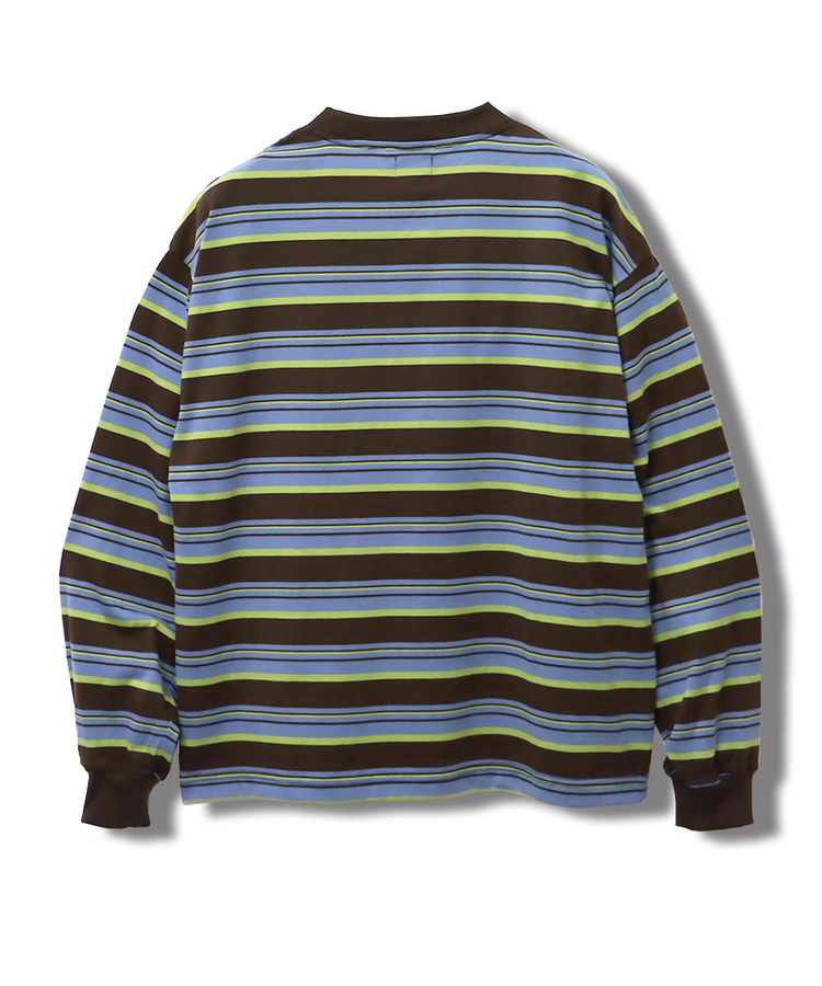 CORISCO(コリスコ) |ROUGH TRADEマルチボーダーロンTEE(MENS)(WOMENS)
