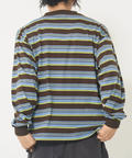 CORISCO(コリスコ) |ROUGH TRADEマルチボーダーロンTEE(MENS)(WOMENS)