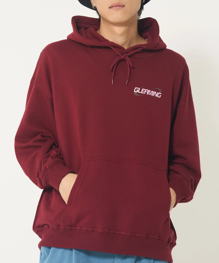 CORISCO(コリスコ) |ROUGH TRADE裏毛バックプリントプルパーカー(MENS)(WOMENS)
