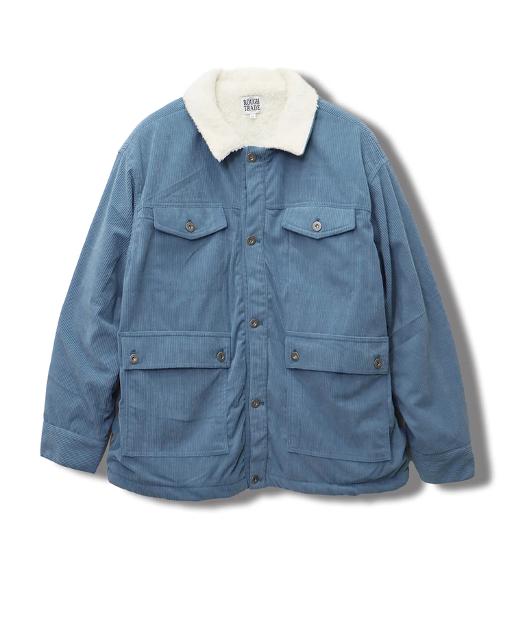 Stussyステューシー 裏ボア コーデュロイジャケット ベージュ