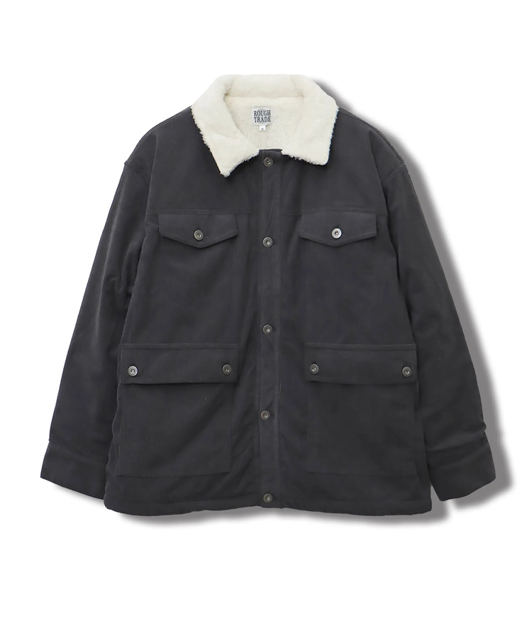 ROUGH TRADEコーデュロイ裏ボアブルゾン(MENS)(WOMENS